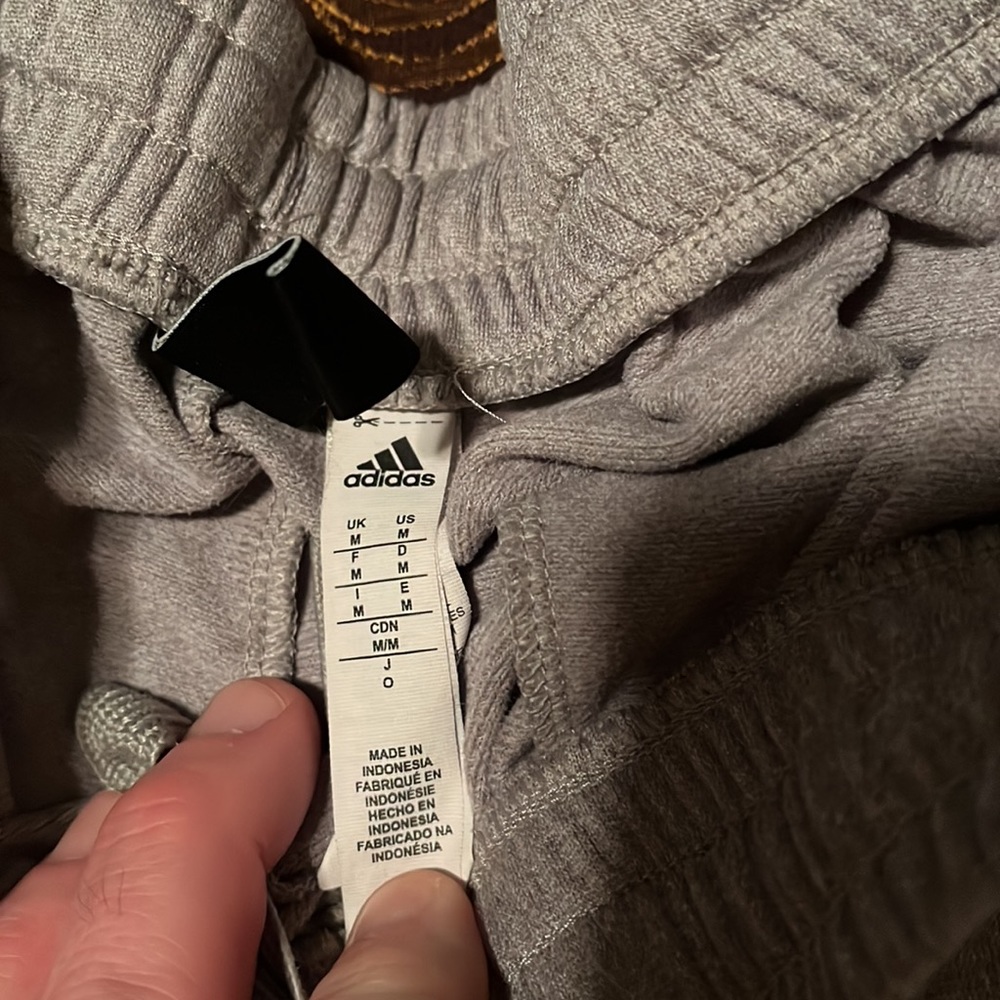 Adidas Three Stripes Fleece Lined Pant - Picture 4 of 6